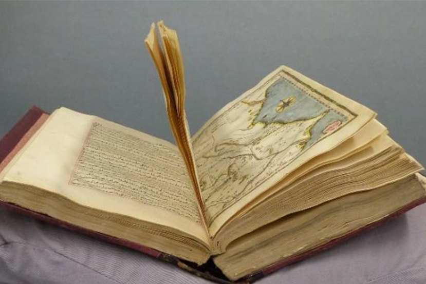 One of the earliest Ottoman print books preserved through cooperation