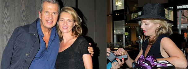 Kate Moss, İstanbul'da